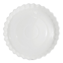 Tartera Ceramica Blanca