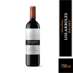 Vino Malbec Los Arboles Bot 750 cmq