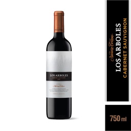 Vino Cabernet Sauvignon Los Arboles Bot 750 cmq