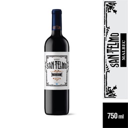 Vino Malbec San Telmo 750cc