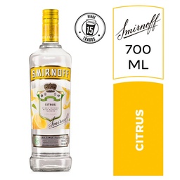 Vodka Citrus Smirnoff 700 ml