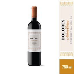 Vino cab.sauv . Dolores Bot 750 ml