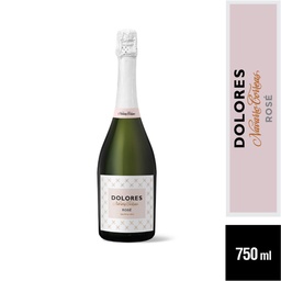 Champaña Rose Dolores Bot 750 ml