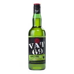 Whisky Apple Vat 69 Bot 700 ml