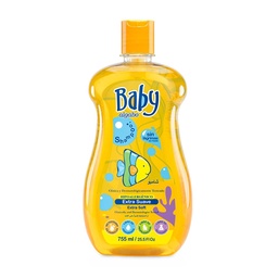 Shampoo para Bebé Extra Suave Algabo Baby 755 ml