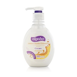 Jabon Liquido Cremoso Cream Algabo Bom 300 ml