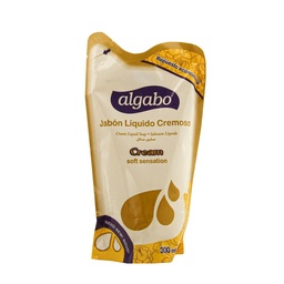 Jabón Liquido Cremoso Cream Algabo 300ml