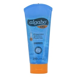 Gel Fijador Extra Fuerte Algabo Pom 200 grm