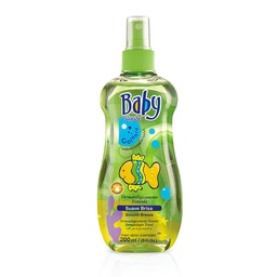 Colonia Bebe Suave Brisa Algabo Baby Bot 200 ml