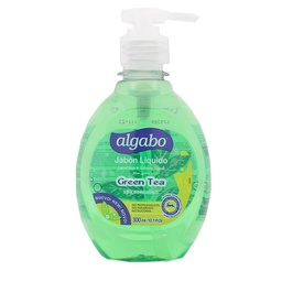 Jabon Liquido Green Tea Algabo Bom 300 ml