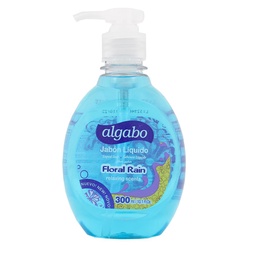 Jabon Liquido Floral Rain Algabo Bom 300 ml