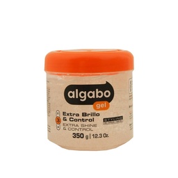 Gel Capilar Extra Brillo y Control Algabo 350g