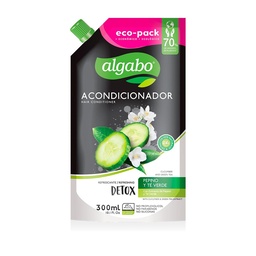 Acondicionador Detox Pepino y Te Verde Algabo Doy 300 ml