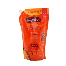 Jabón Liquido Citrus Splash Algabo 900ml