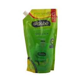 Jabón Liquido Green Tea Algabo 900ml