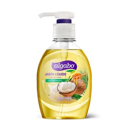 Jabon Liquido Coco y Vainilla Algabo Bom 221 ml