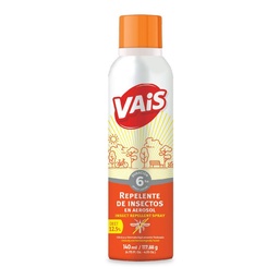 Repelente de Insectos 6Hs Vais 140ml