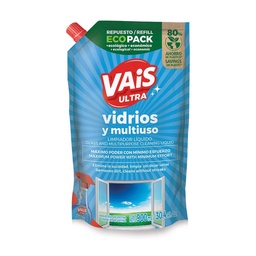 Limpia Vidrio y Multiuso Vais 900 ml