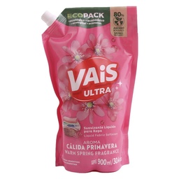 Suavizante para Ropa Calida Primavera Vais 900ml