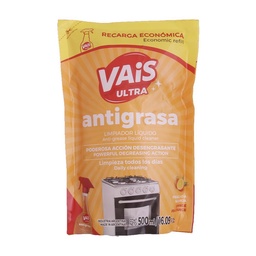 Limpiador Antigrasa Vais 500ml