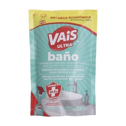 Limpiador Liquido Baño Vais 500ml