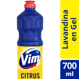 Lavandina en Gel Citrus Vim Bot 700 ml