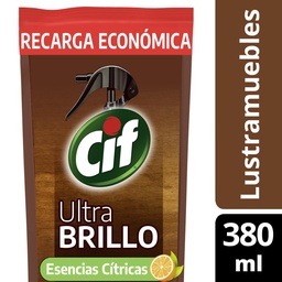 Lustramueble Esencial Cítricas Cif 380 ml