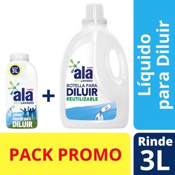 Pack Jabón Liquido para Diluir + Ala Bid 500 ml