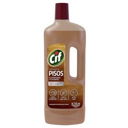 Limpiador de Pisos Plastificados y Flotantes Cif 750 ml