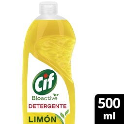 Detergente Bio Active Limon Cif 500 ml