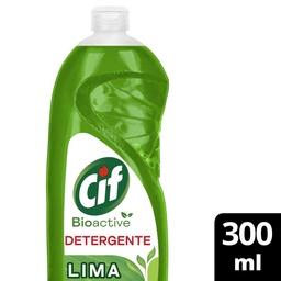 Detergente Bio Active Lima Cif 300 ml