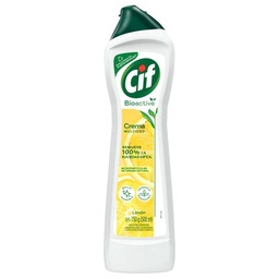 Limpiador Cremoso Multiuso Limón Cif 500 ml