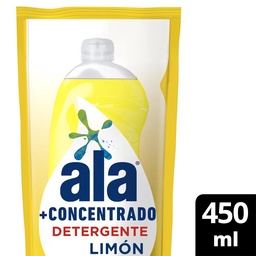 Detergente Concentrado Limón Ala 450ml