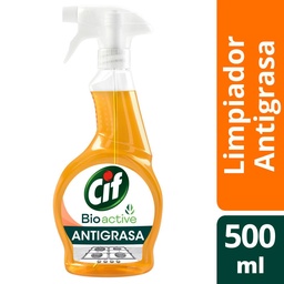 Limpiador Antigrasa Bio Active Cif 500 ml