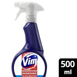 Limpiador Multiuso Desinfeccion Avanzada Vim 500ml