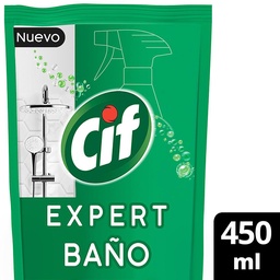 Limpiador Liquido Baño Expert Cif 450ml