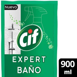 Limpiador Liquido Baño Expert Cif 900ml