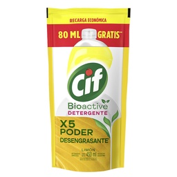 Detergente Limón Cif 450ml