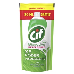 Detergente Lima Cif 450ml