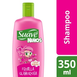 Shampoo para Niños Suave Frutilla Glamorosa 350 ml