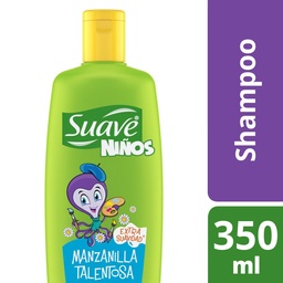 Shampoo para Niños Suave Manzanilla Talentosa 350 ml