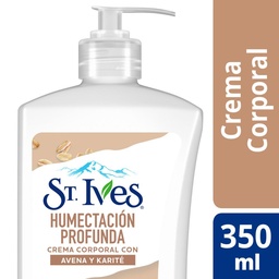 Crema Corporal St. Ives Avena y Karité 350 ml