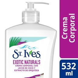 Crema Corporal St. Ives Exotic Naturals 532 ml