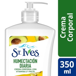 Crema Corporal St. Ives Humectación Diaria 350 ml