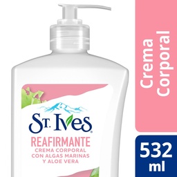 Crema Corporal St. Ives Reafirmante 532 ml