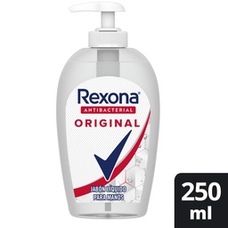 Jabón Liquido Antibacterial Original Rexona 250 ml