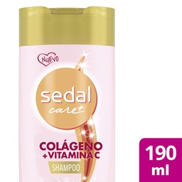 Shampoo Sedal Colágeno + Vitamina C 190 ml