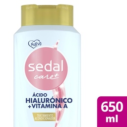 Acondicionador Sedal Ácido Hialurónico + Vitamina A 650 ml