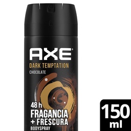 Desodorante Body Spray Dark Temptation Axe Aer 150 ml