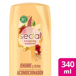 Acondicionador Sedal Jengibre & Ricino 340 ml